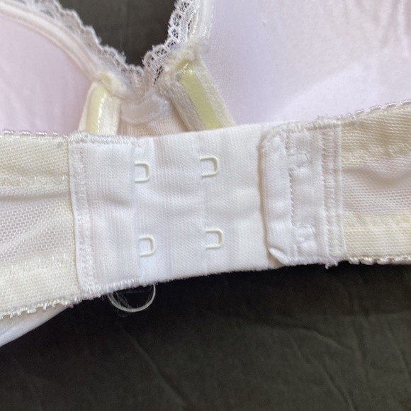Lily of France White Strapless Push-up Bra in Size 34B - Picture 9 of 10